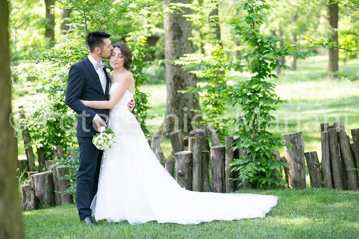 Neo-sposine.. usciamo le foto con i nostri mariti!! 👰🏻🤵🏻 - 2