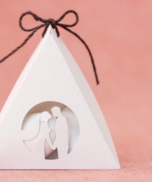 Partecipazioni e scatoline portaconfetti - 1