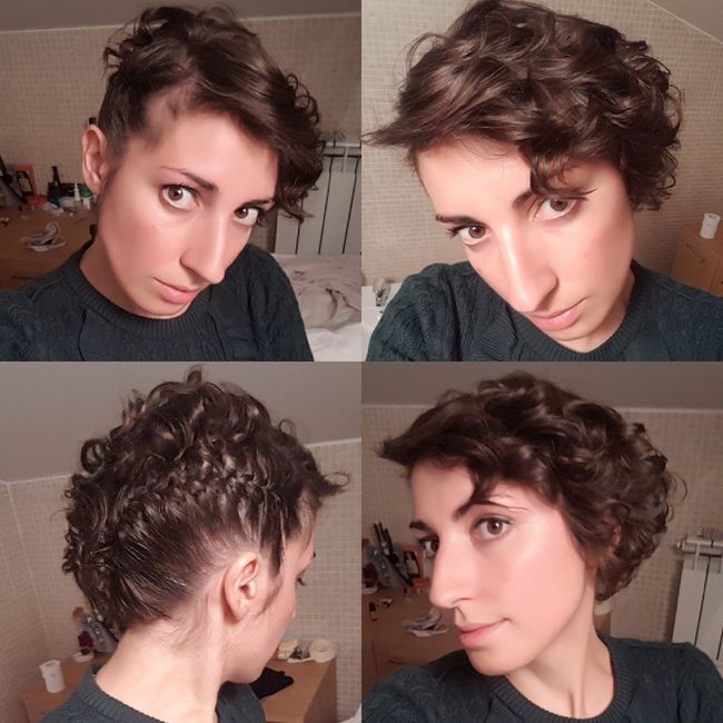  Spose con i capelli cortissimi..dove siete?😊 - 2