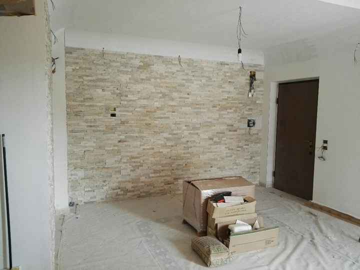 Rivestimento parete in pietra - 1