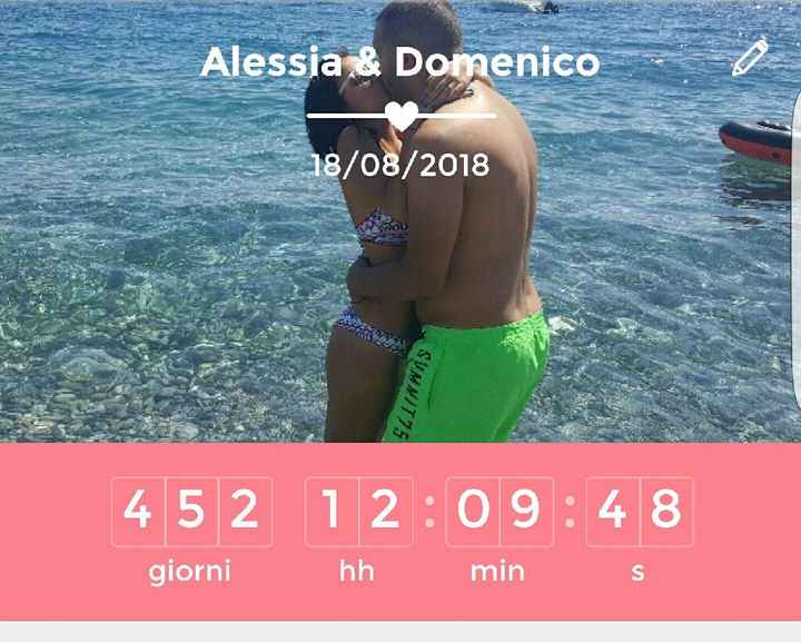 Condividete la data delle vostre nozze - 1