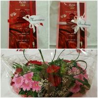 Vestito da sposa colorato - 1