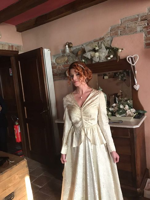 Indosseresti l'abito da sposa di tua nonna? - 1