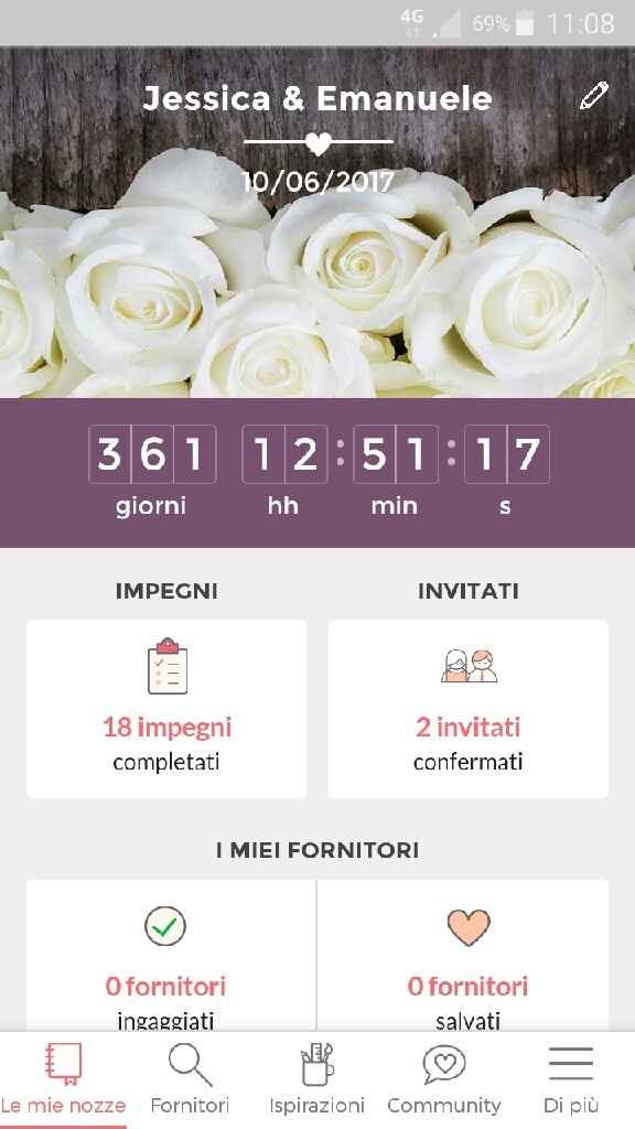 Il countdown di matrimonio.com: quanti giorni mancano? - 1