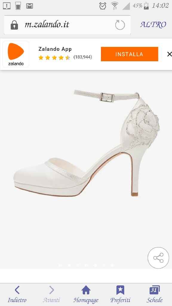 Le mie scarpe da sposa preferite - 1