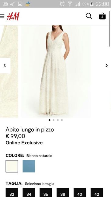 Abito rito civile - 2