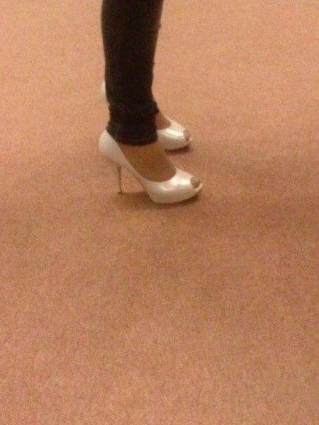 Le mie scarpe.... prima e dopo!! - 2