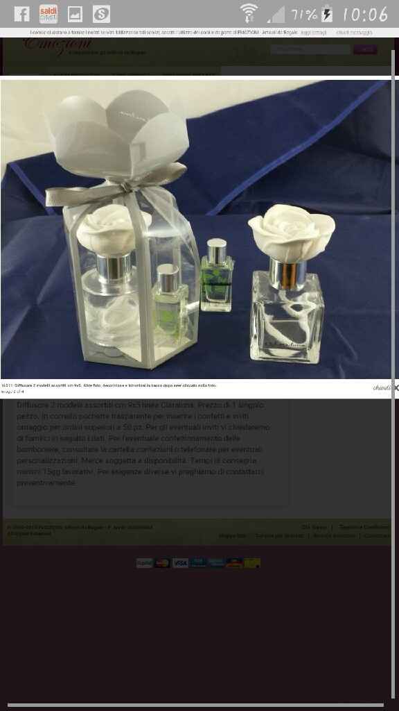 Arrivate le bomboniere claraluna!! - 1