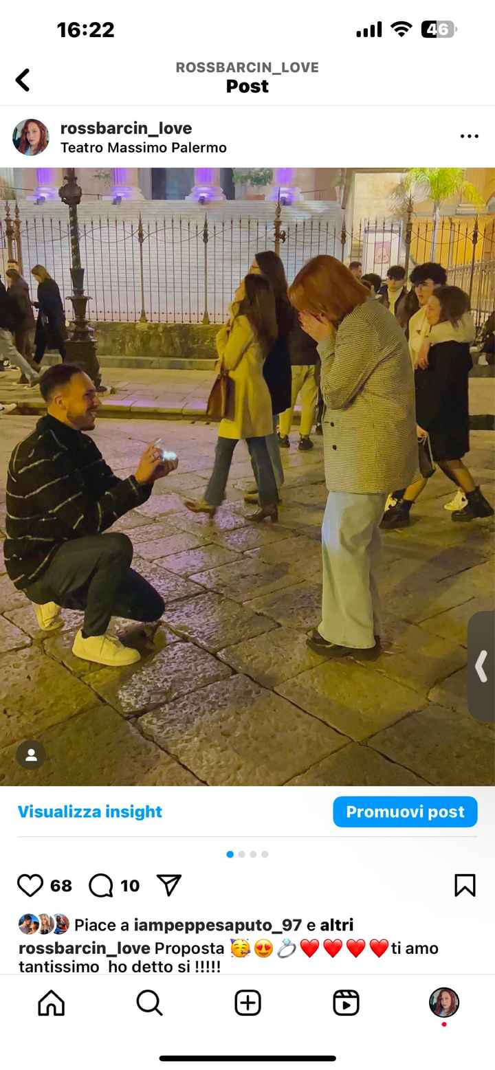 Foto e video della proposta: shooting o selfie? - 1