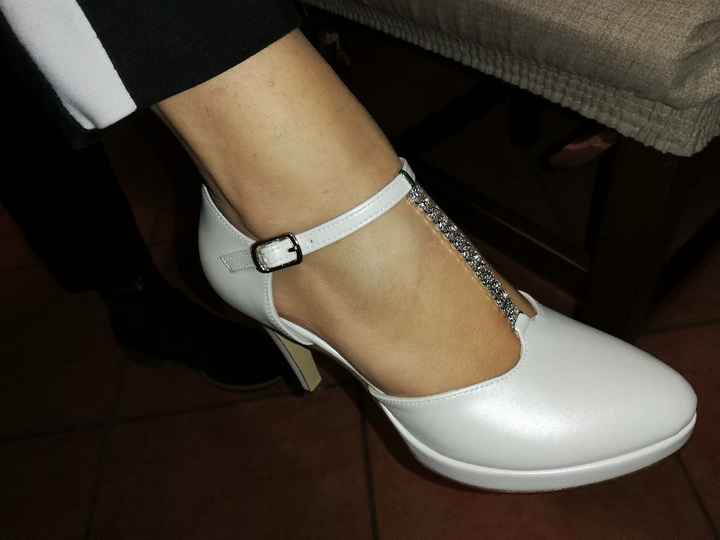 Quanto vi sono costate le scarpe da sposa? - 2