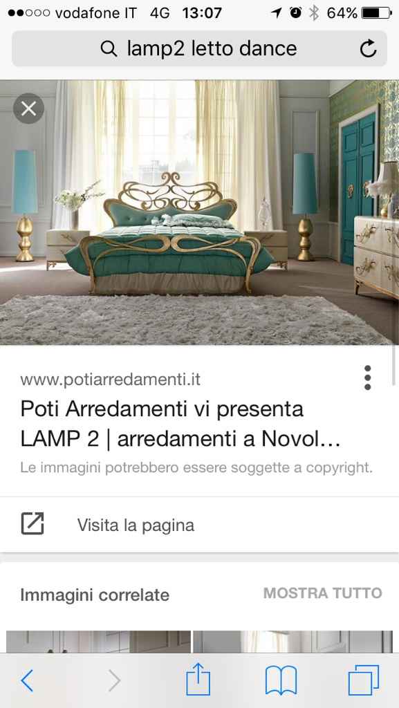 Camera da letto maestri e artigiani - 1