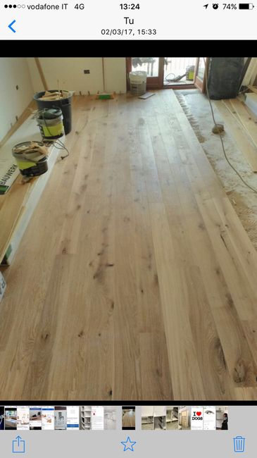 Chi ha il parquet? 2