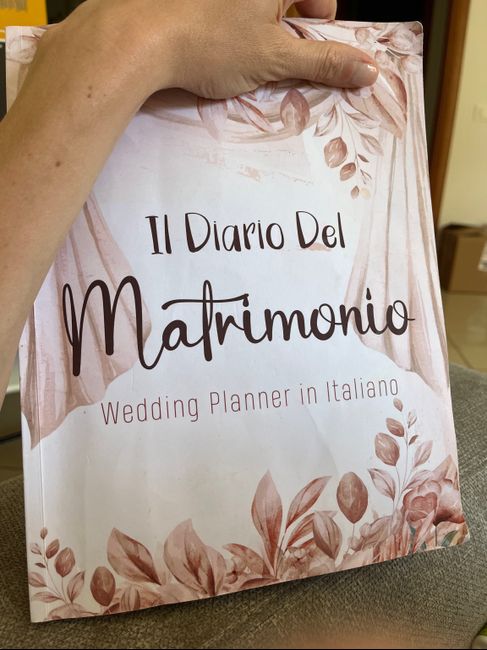 Agenda matrimonio 2