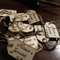  Partecipazioni incise sul legno - 1