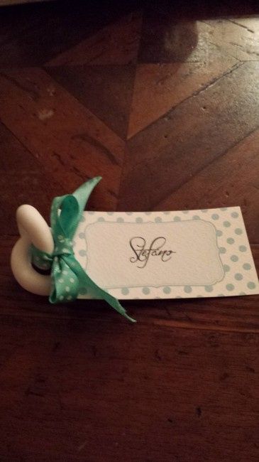 Segnaposto Tiffany - 1