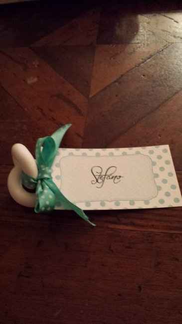 Segnaposto Tiffany - 1