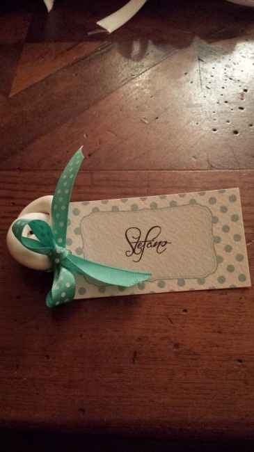 Segnaposto Tiffany - 2