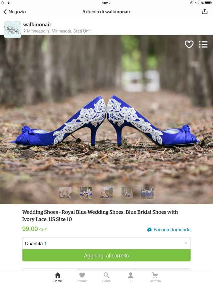 Scarpeeee blu aiuto!!! - 2