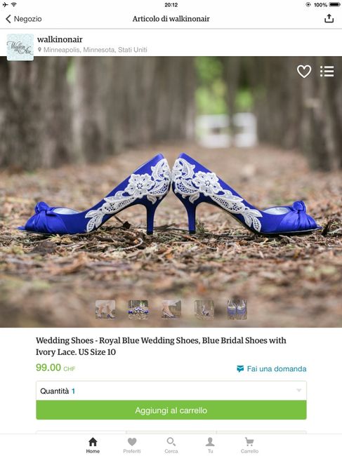 Scarpeeee blu aiuto!!! - 2