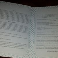 Un po' di idee per il rito civile: il libretto per rito civile - 4