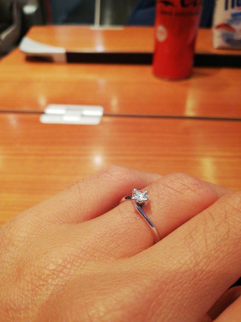 I vostri anelli di fidanzamento: vogliamo vederli! 27