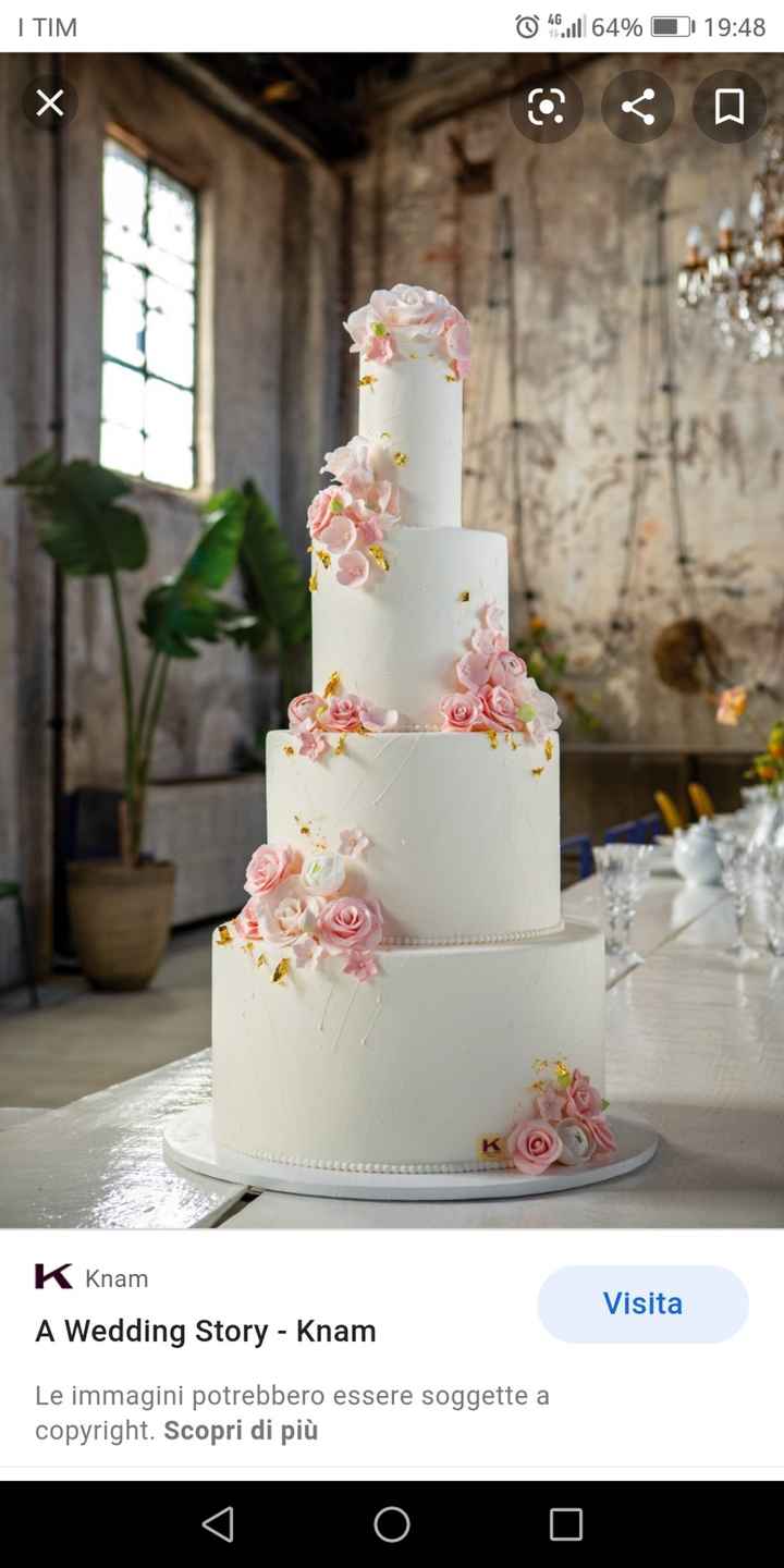 Torta nuziale, non so quale scegliere - 1