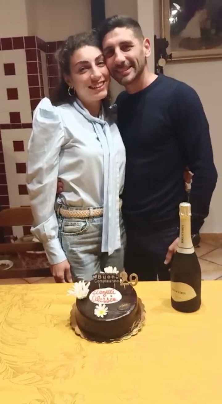 Ultimo compleanno da fidanzata 😏😜😘 meno 4!!! - 1