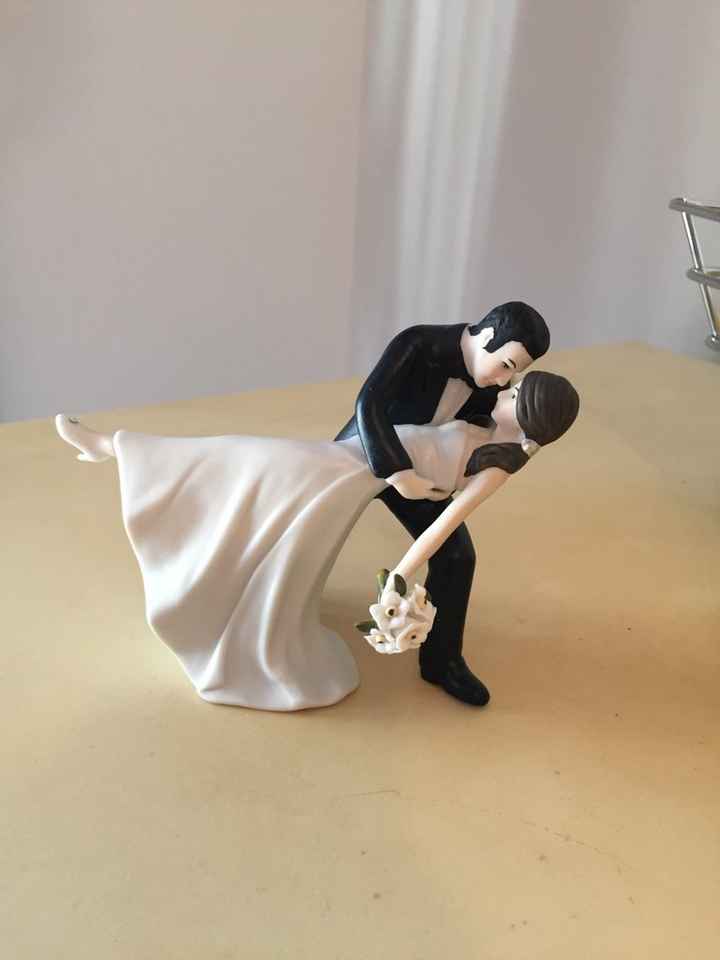 Il mio cake topper 😍 - 1