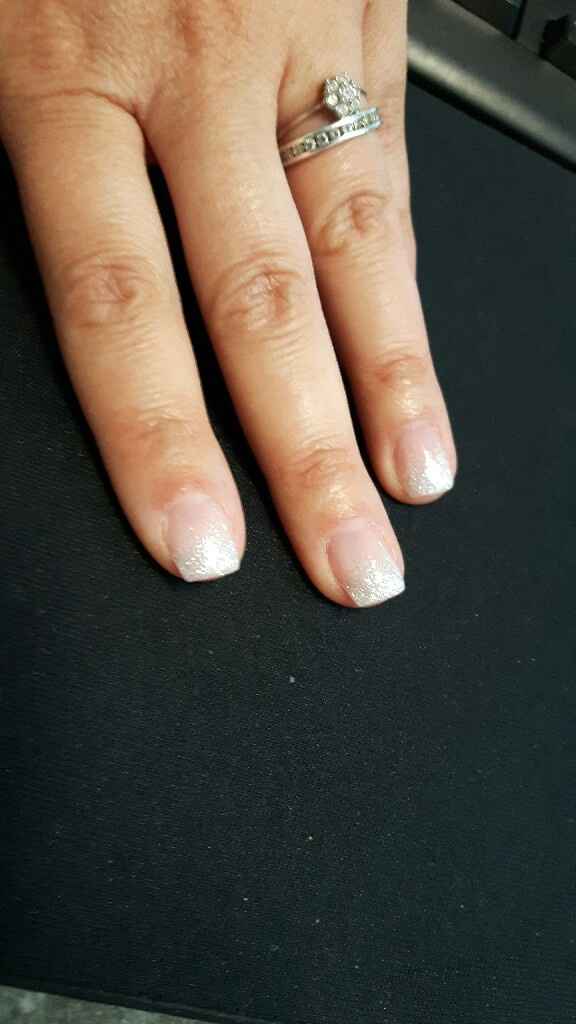 Prima prova unghie - 1