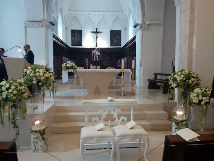 addobbo chiesa