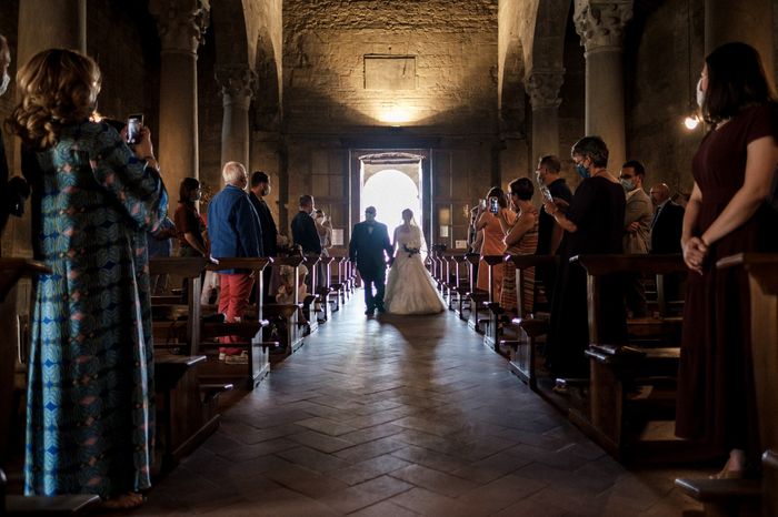 Ingresso in chiesa