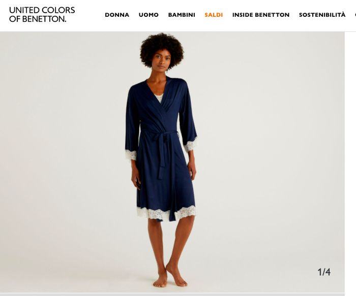 Vestaglietta bride - 1