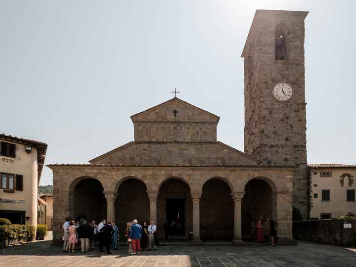 Pieve di San Pietro a Cascia, Reggello (FI)