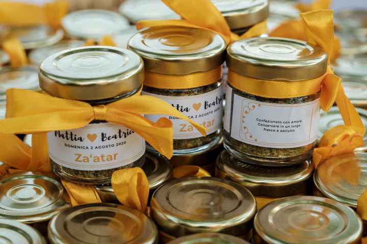 Bomboniere fatte a mano