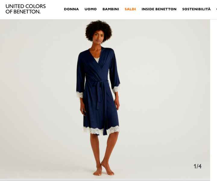 Vestaglietta bride - 1