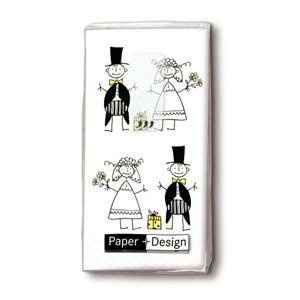 Fazzoletti sposi per wedding bags - 1