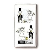 Fazzoletti sposi per wedding bags - 1