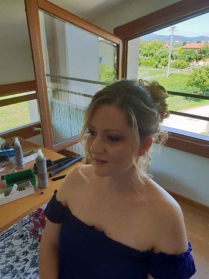 Prova trucco e acconciatura - 4