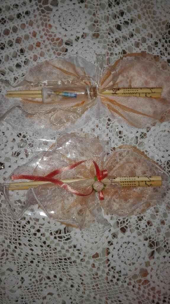 Segnaposto sushi! vi piacciono? - 2