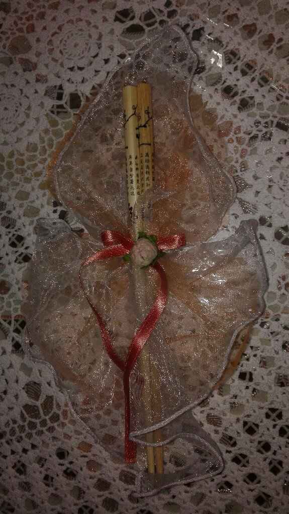 Segnaposto sushi! vi piacciono? - 4