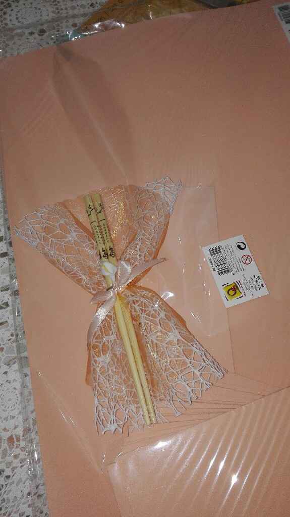 Segnaposto sushi! vi piacciono? - 1