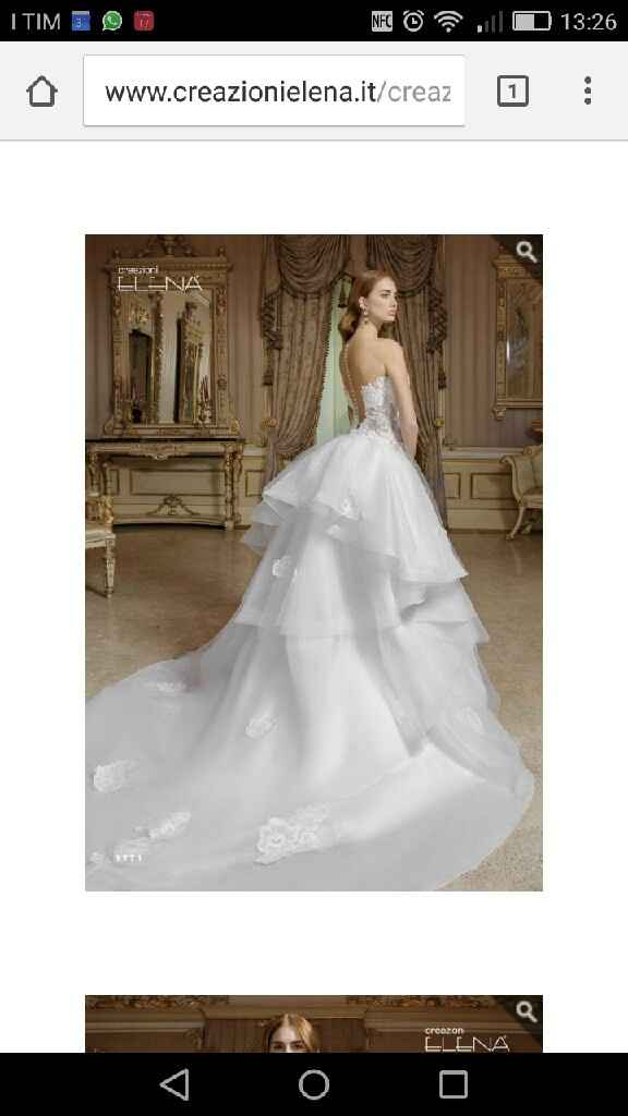 Il mio vestito da sposa sarà firmato... - 2