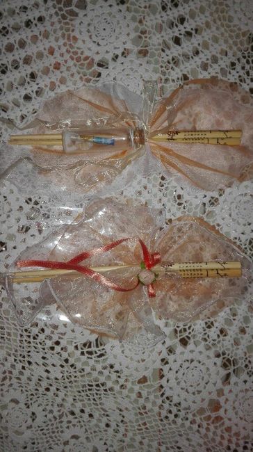 Segnaposto sushi! vi piacciono? - 2