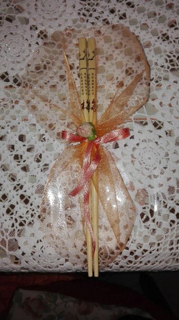 Segnaposto sushi! vi piacciono? - 5