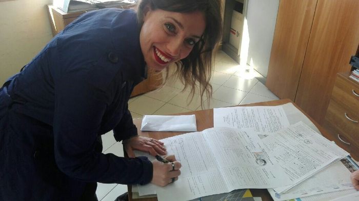 Oggi la prima promessa!!!!!! - 4