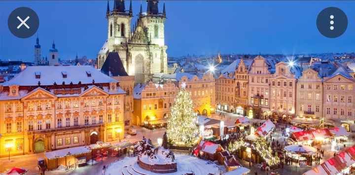 praga "mercatini di Natale" - 1