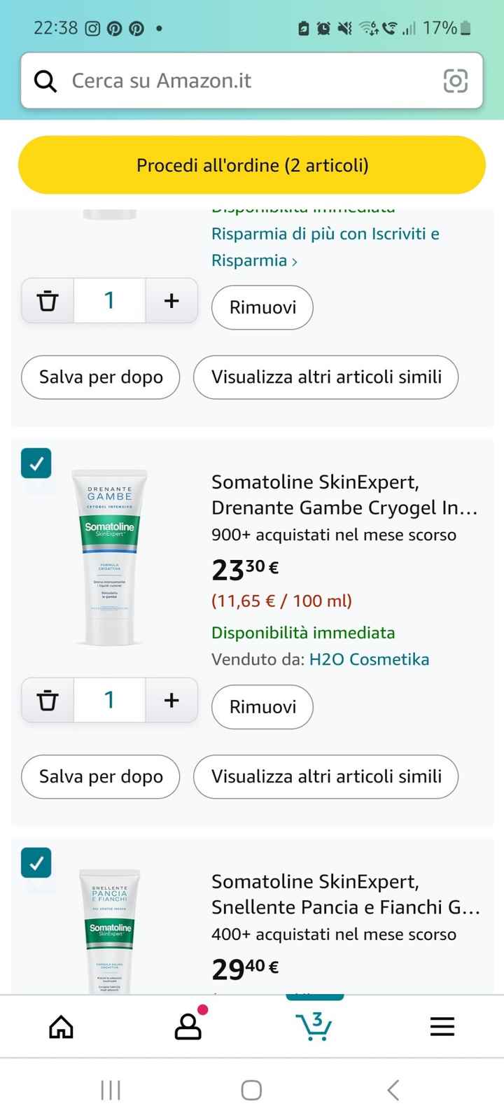 somatoline o bionike ? - 2