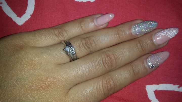 I vostri anelli di fidanzamento: vogliamo vederli! - 1