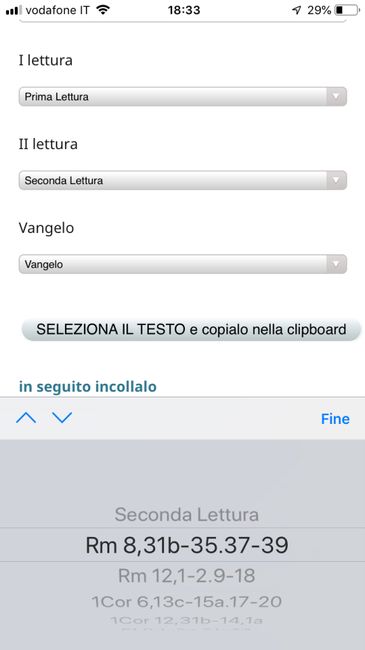 👰🏻 Letture del libretto messa 🤵🏻 - 3