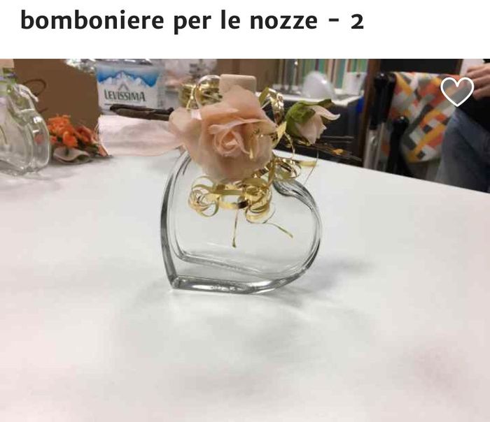 Odio le bomboniere - 1